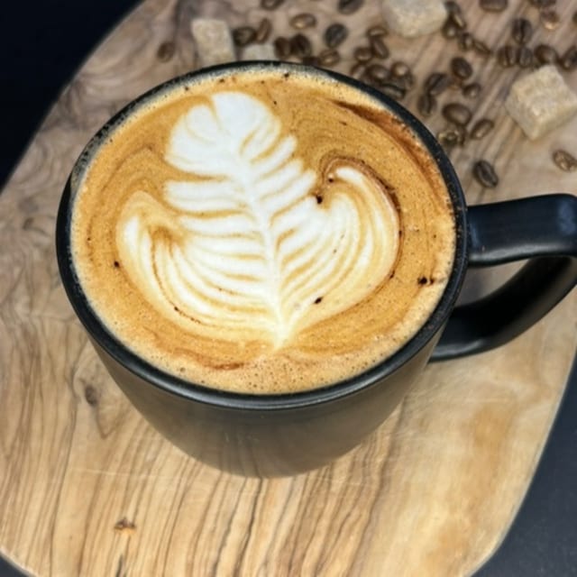 S'mores Latte.