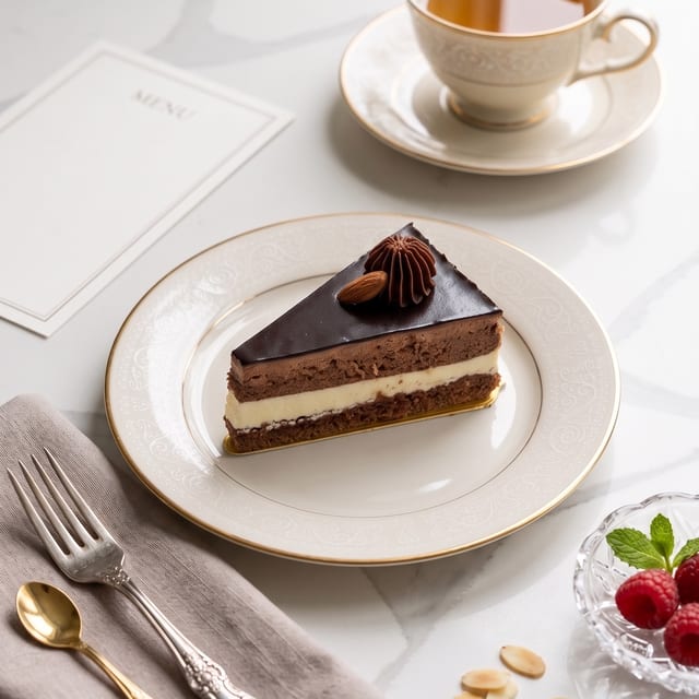 Double Chocolate Mousse.