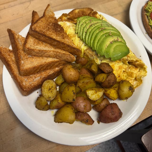 Cordon Bleu Omelet.
