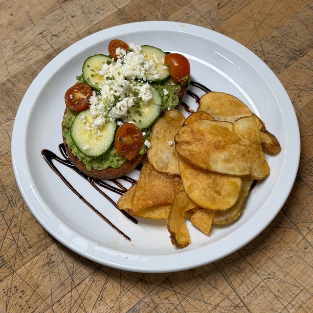 Avocado Toast.