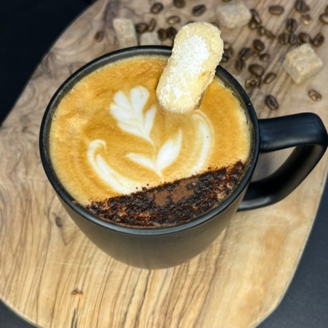 Tiramisu Latte.