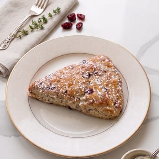Cranberry Orange Scone
