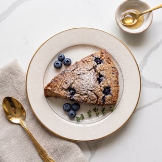 Blueberry Scone