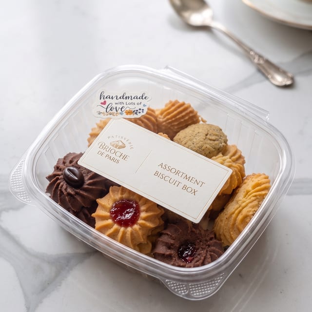 Biscuit Box.