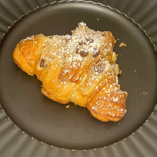 Hazelnut Chocolate Croissant.