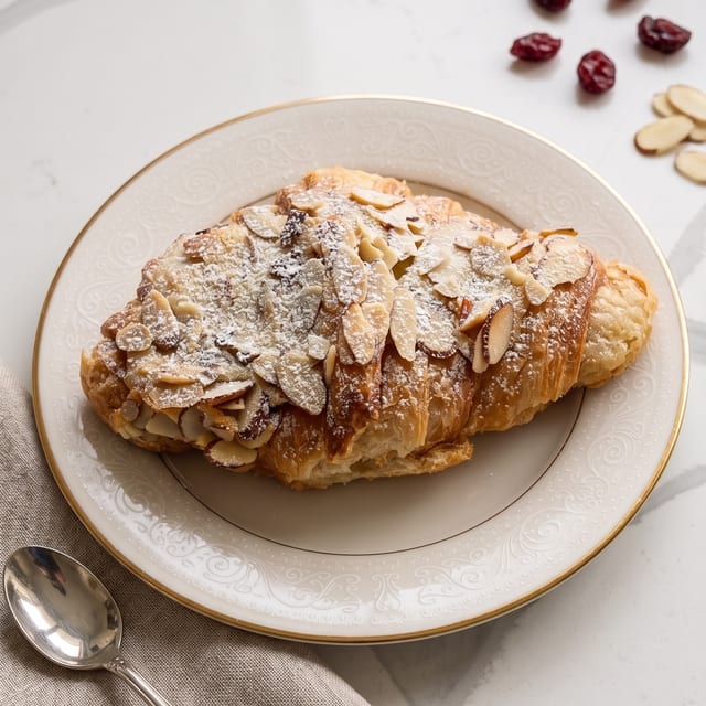 Almond Croissant.