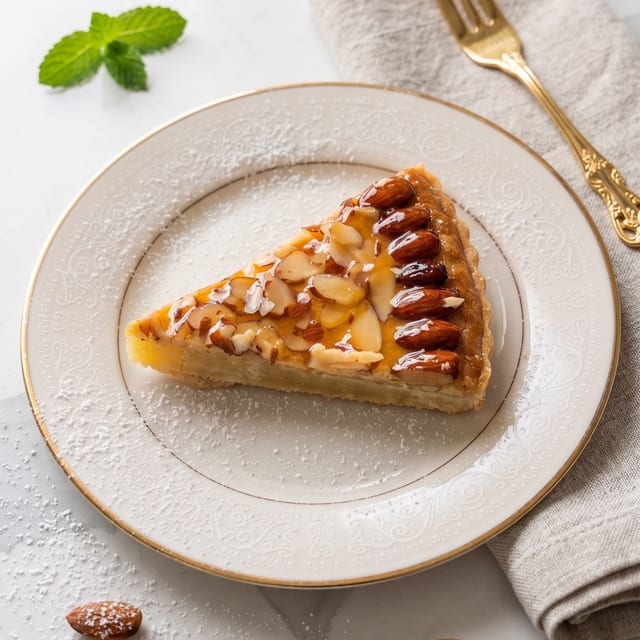 Tarte Aux Amandes.