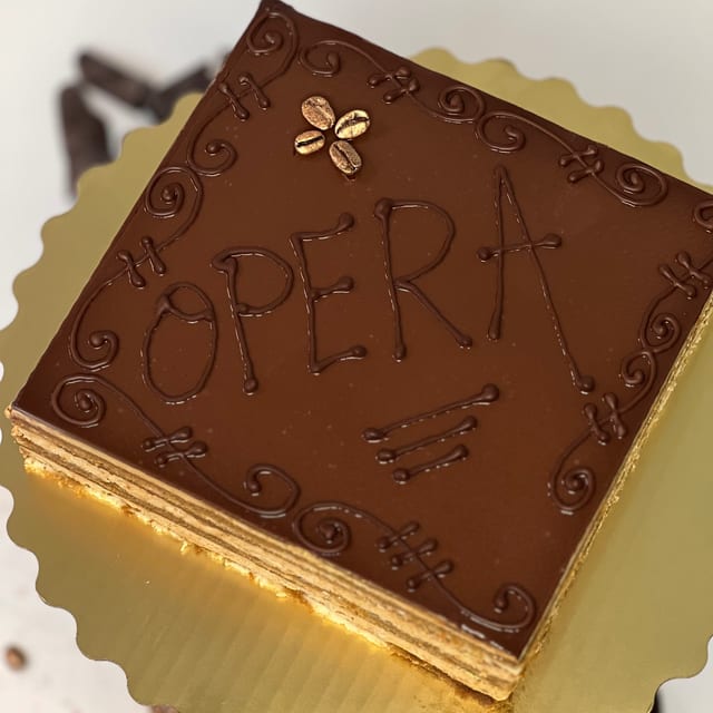 Whole Opera Cake (Pre Order Only).