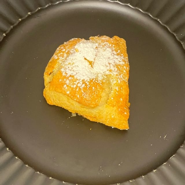 Cranberry Orange Scone.
