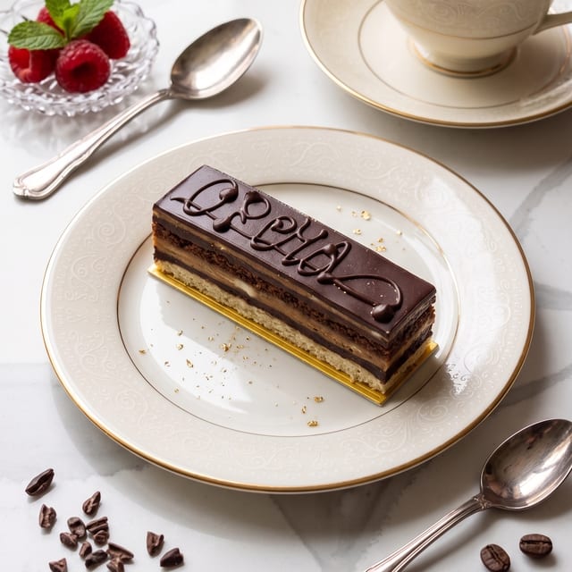 Opera Cake.