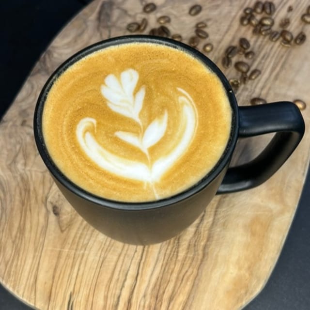 Hazelnut Praline Latte.