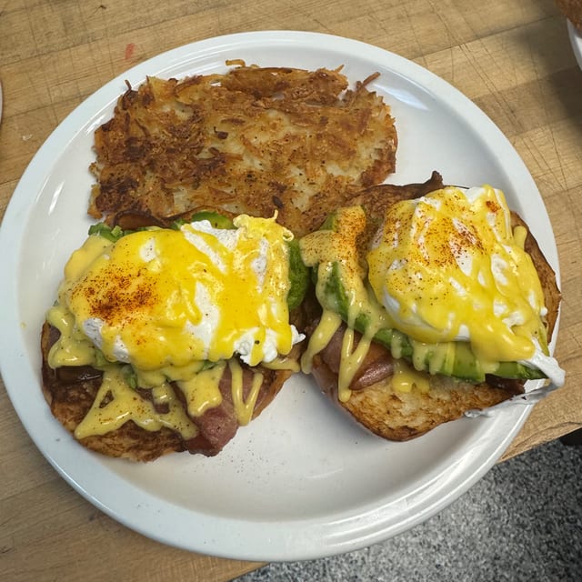 Bacon Benedict.