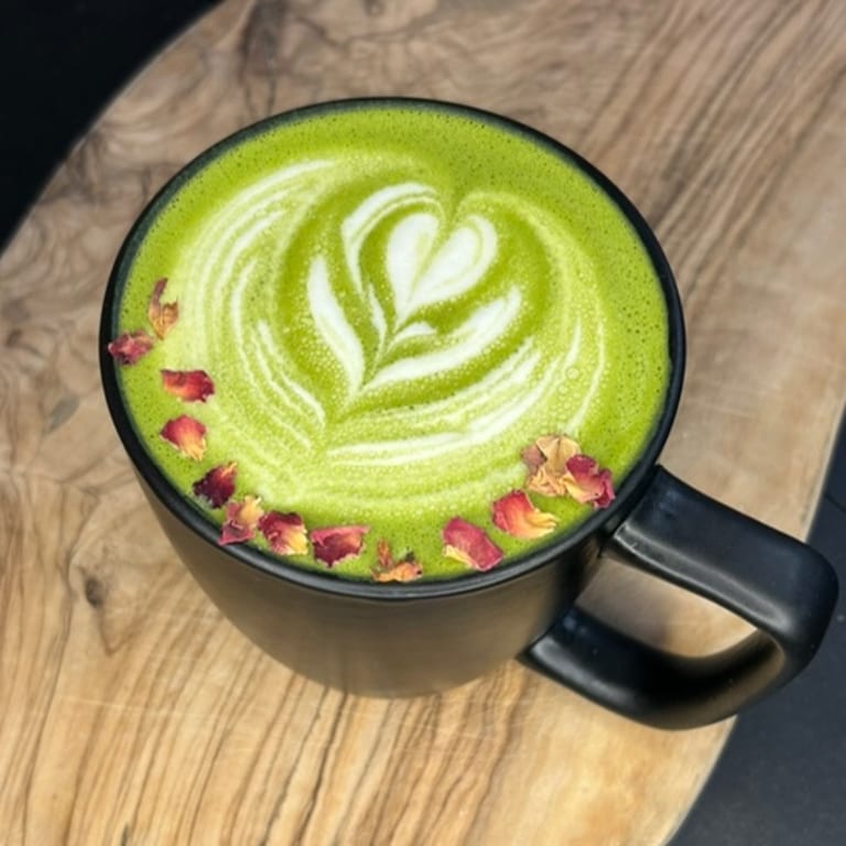 Indulge in Our Matcha Latte