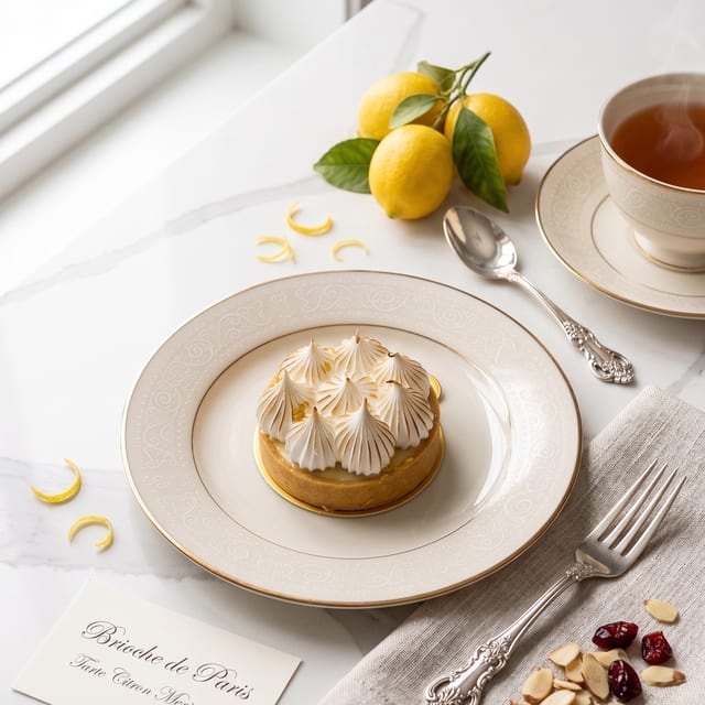 Tarte Au Citron.
