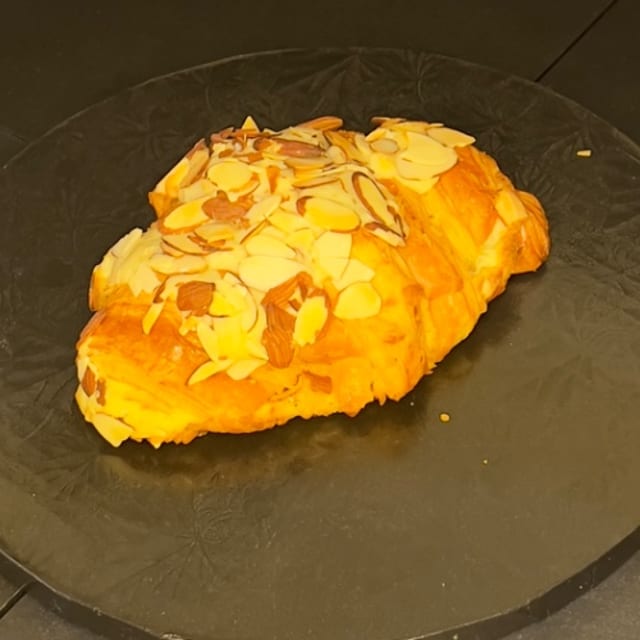 Almond Croissant.