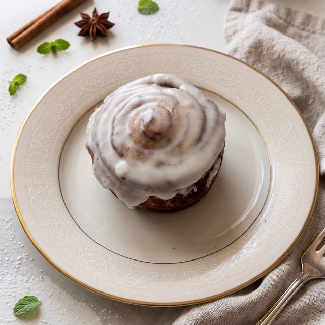 Cinnamon Roll.