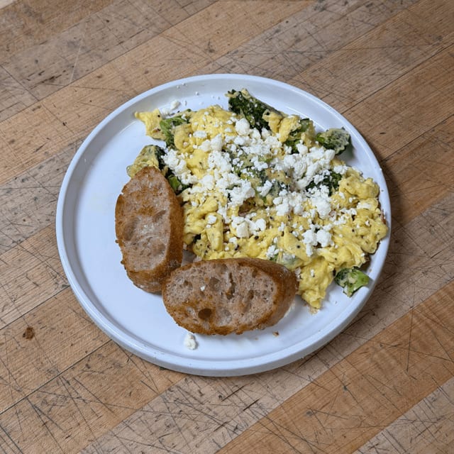 Veggie Scramble.