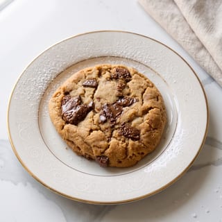 Triple Chocolate Chip Cookie
