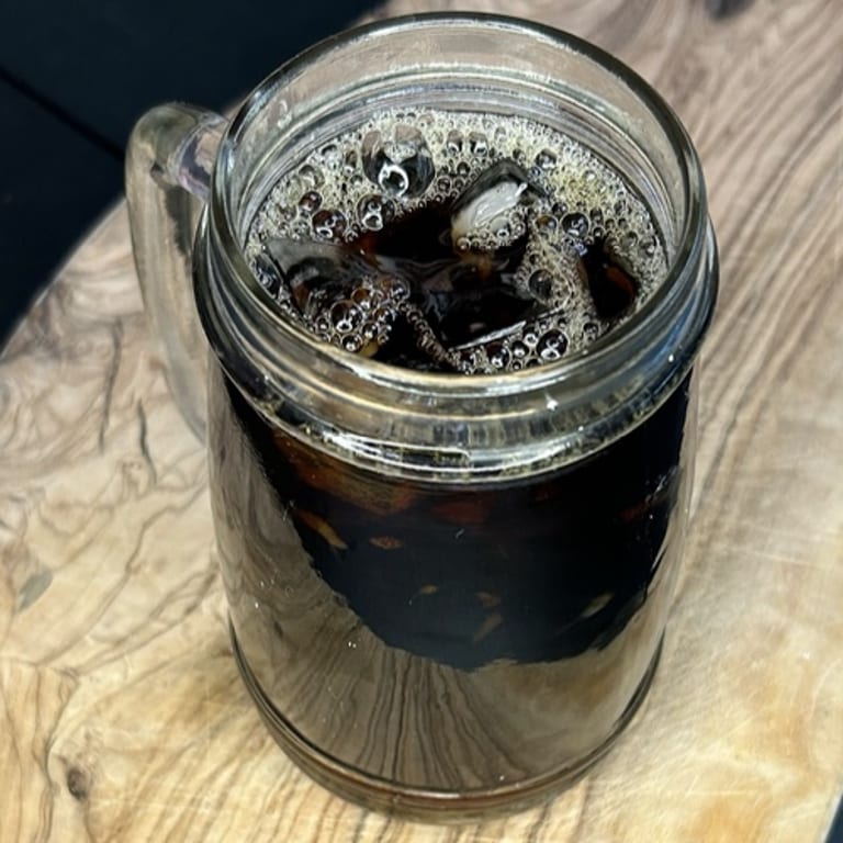 Indulge in Our Cold Brew