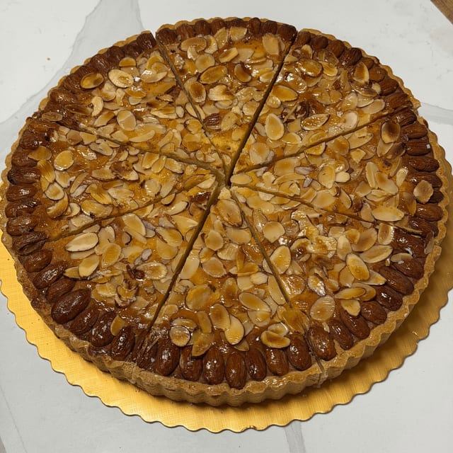 Tarte Aux Amandes.