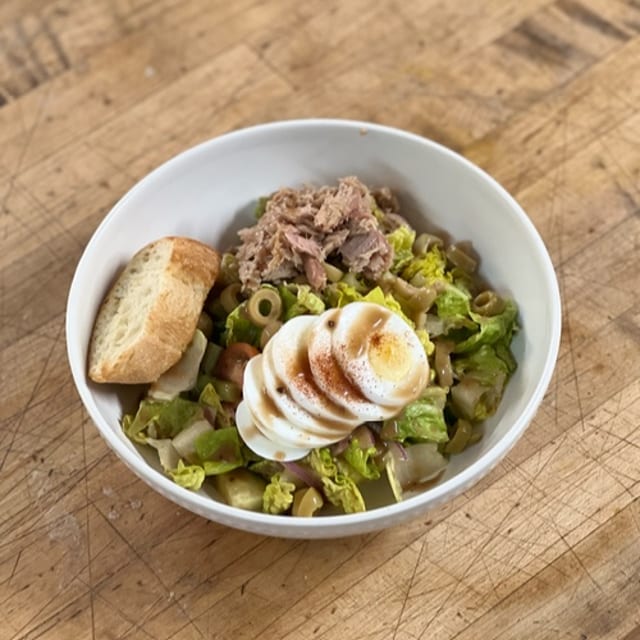 Nicoise Salad.