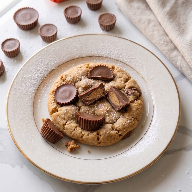 Reese's Peanut Butter Cookie.