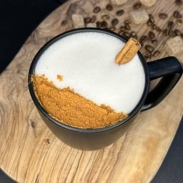 Dirty Chai Tea Latte.