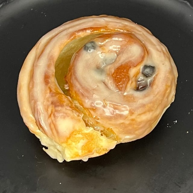 Cinnamon Roll.