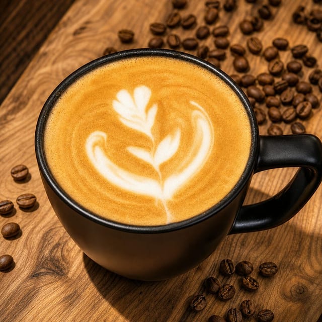 Hazelnut Praline Latte 10oz.