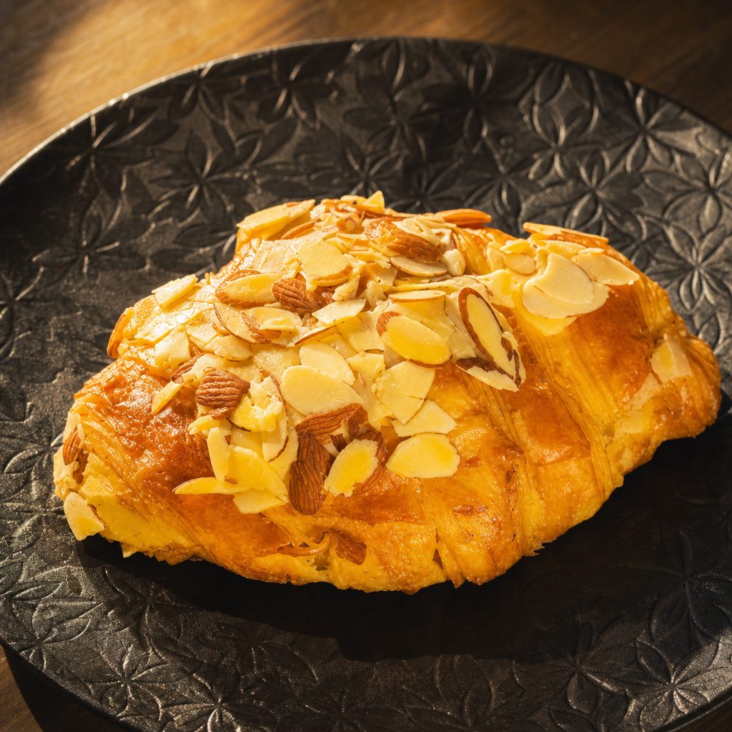 Almond Croissant.