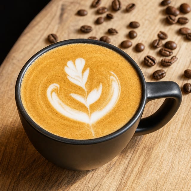 Toasted Almond Latte 10oz.