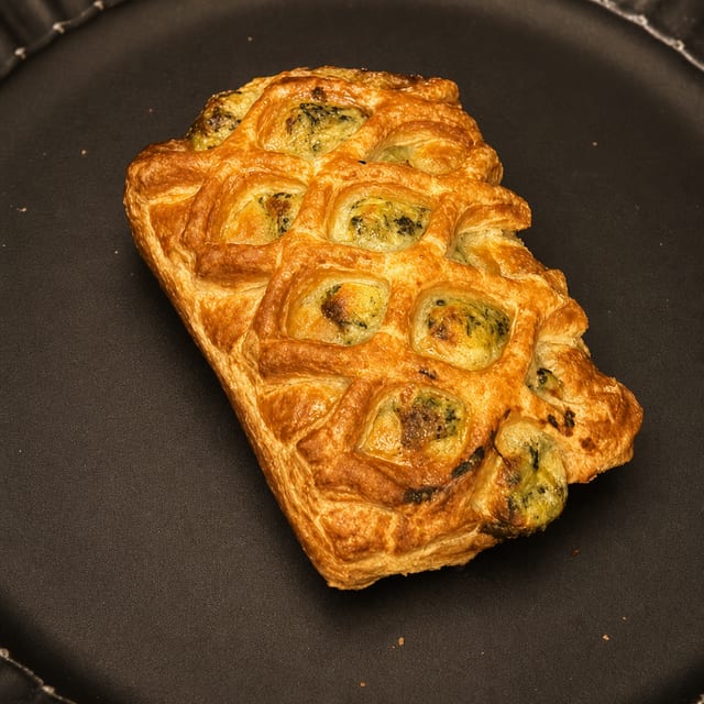 Spinach & Feta Croissant.