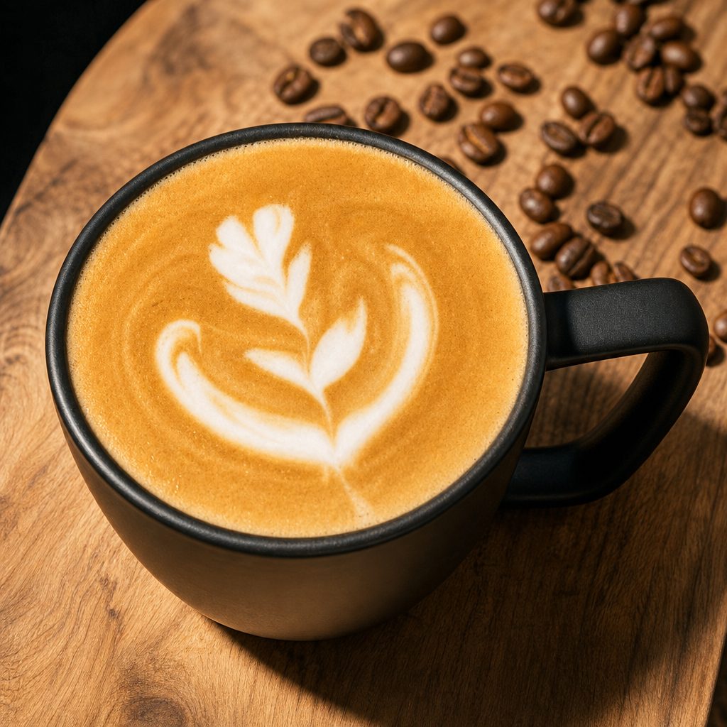 French Vanilla Latte 16oz.