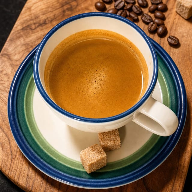 Espresso Shot Single.