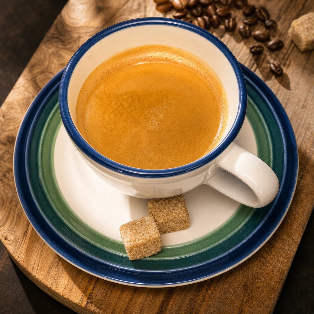 Espresso Shot Double.