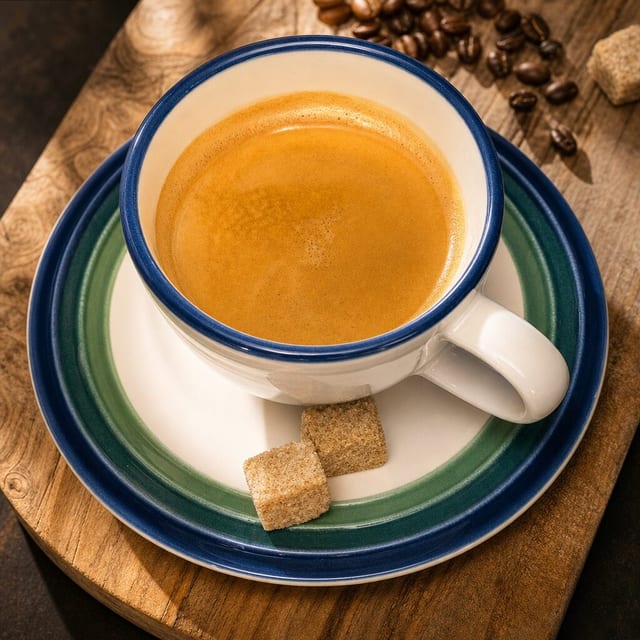Espresso Shot Double.