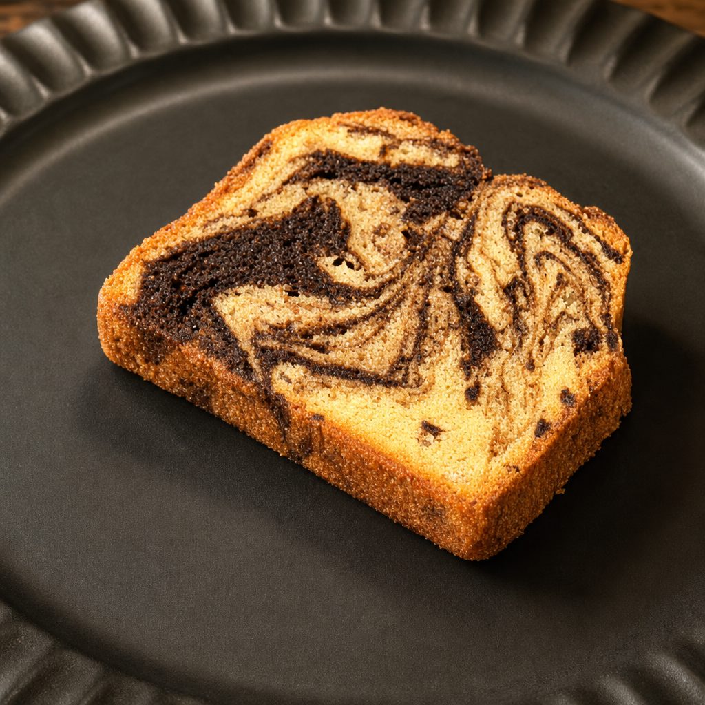 Marble Pound Cake.