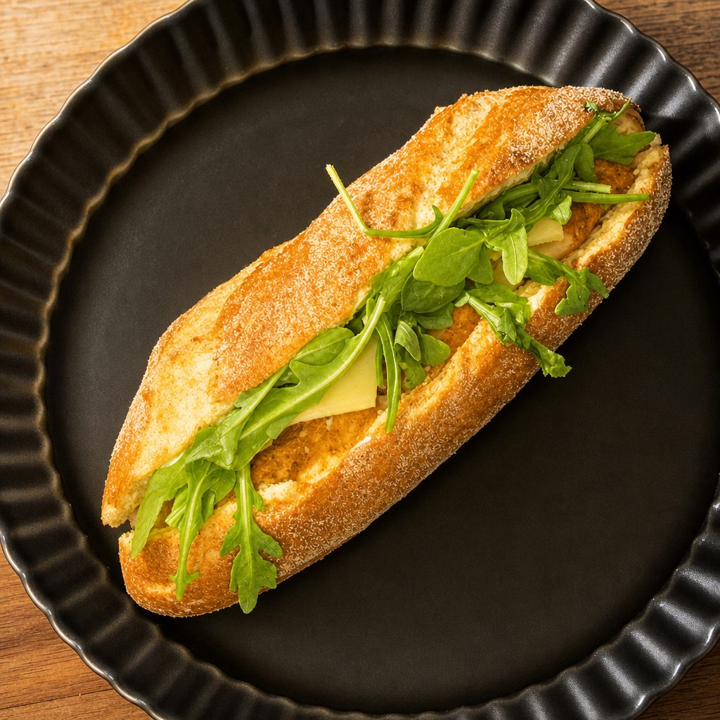 Chicken sandwich.
