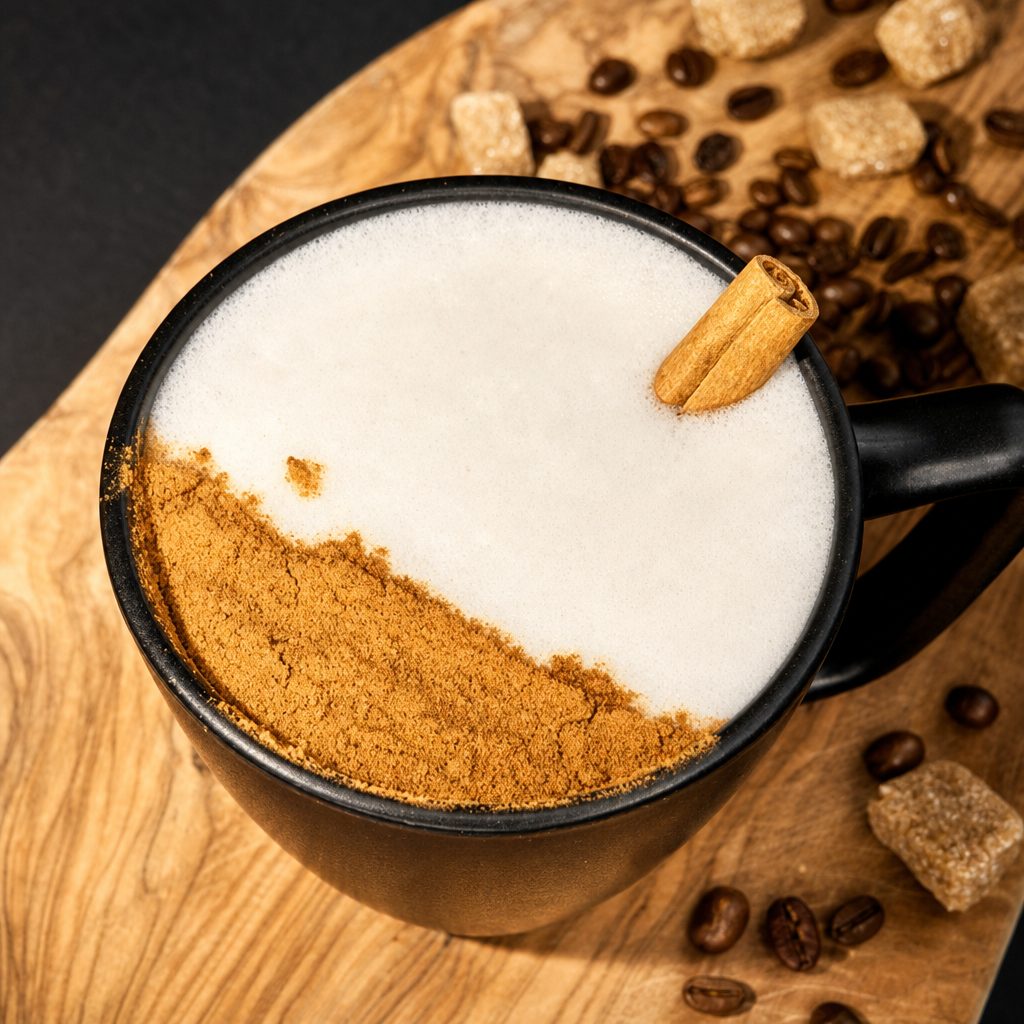 Dirty Chai Tea Latte 16oz.