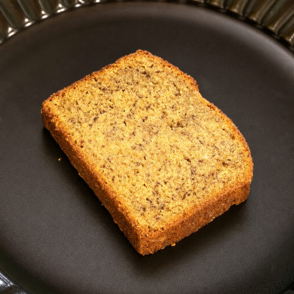 Banana Pound Cake.