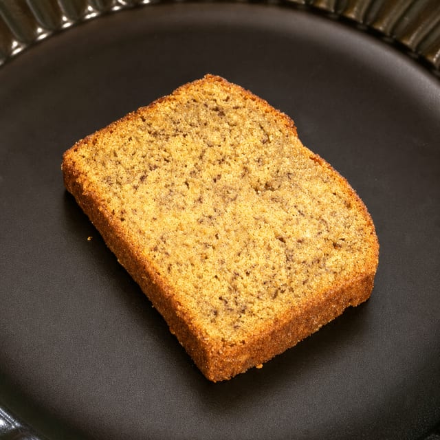 Banana Pound Cake.