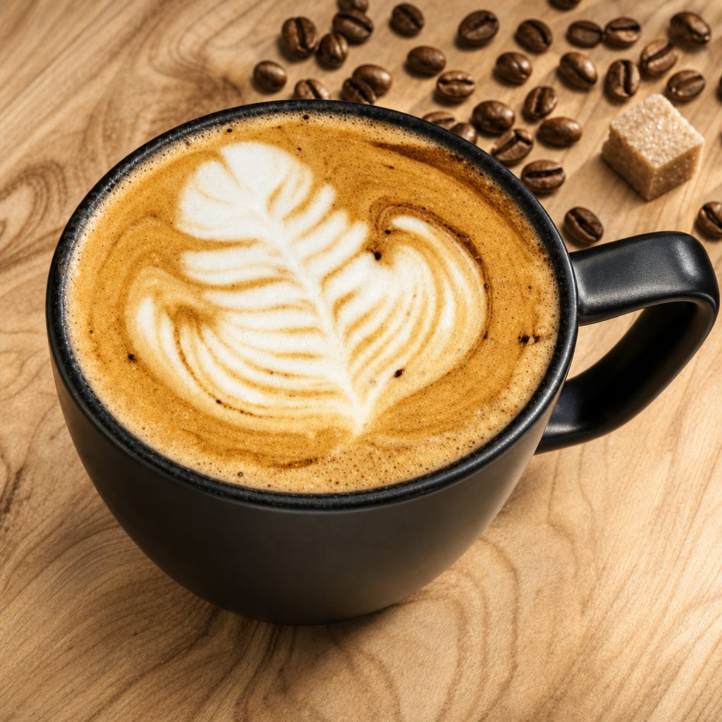 Banana Hot Chocolate 16oz.