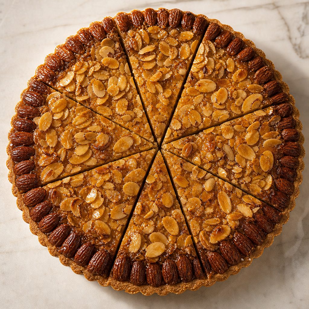 Tarte Aux Amandes.