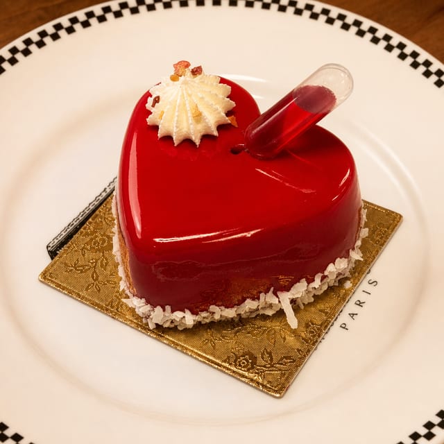 Choco Strawberry.