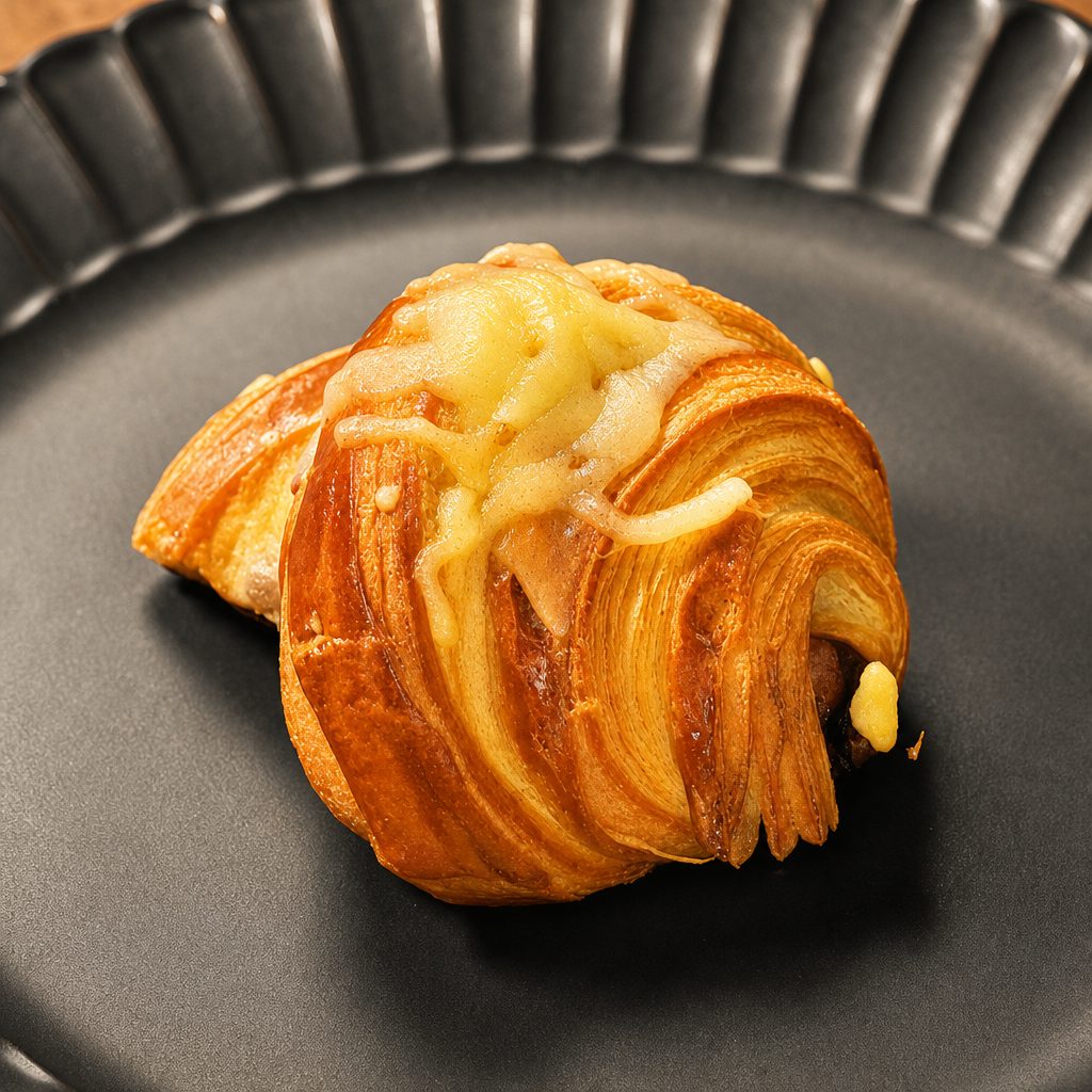 Ham & Cheese Croissant.