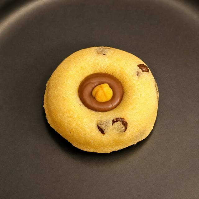 Nutella Chocolate Financiers.