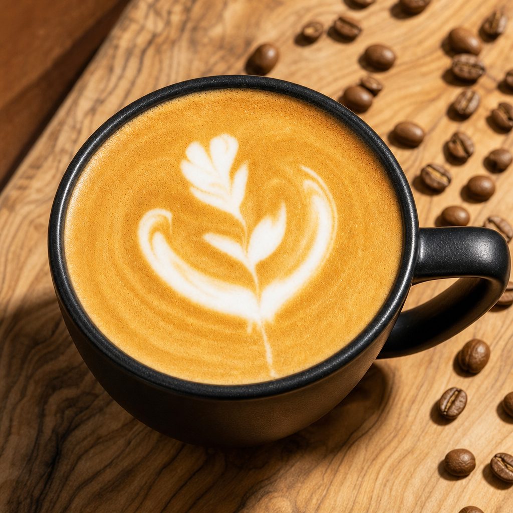 Cafe Au Lait 10oz.