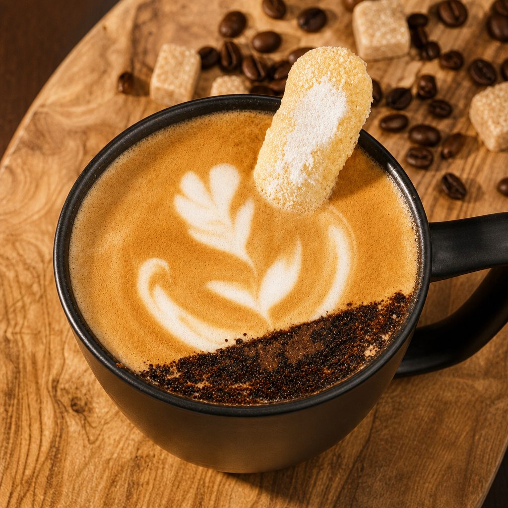 Tiramisu Latte 16oz.