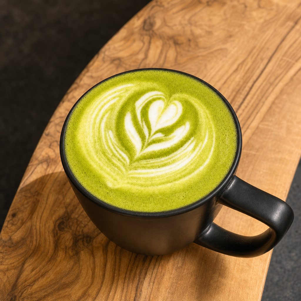 Matcha Latte 10oz.