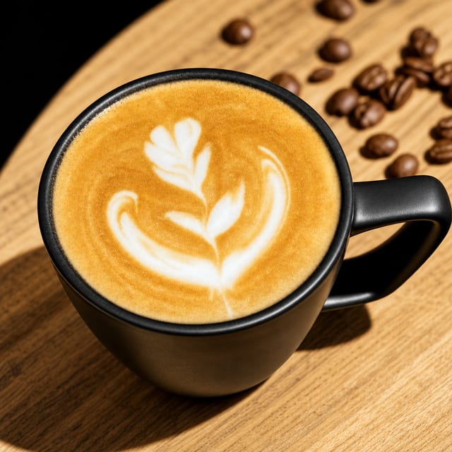 Toasted Almond Latte 16oz.